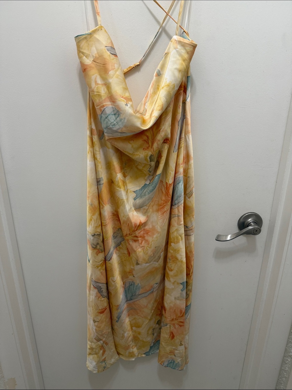 NWT Baltic Born Katarina Slip Midi Dress | Sunrise Print - Picture 2 of 5